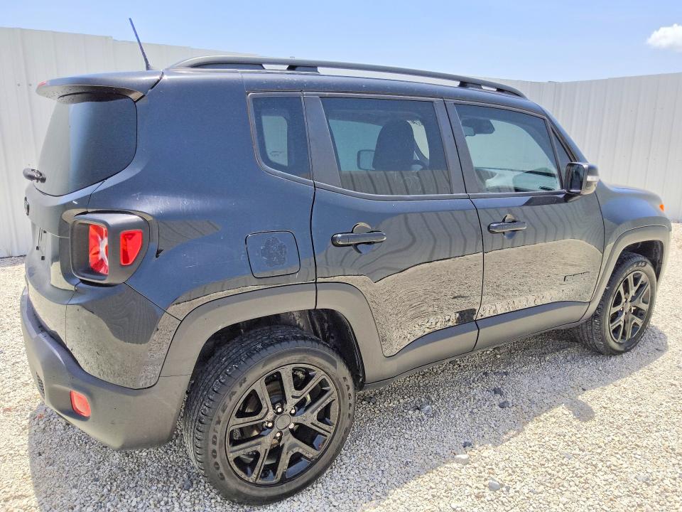 2023 Jeep Renegade VIN ZACNJDE14PPP33228 COPART salvage auction — MINOR DENT/SCRATCHES, FL - CERTIFICATE OF TITLE, sold $12,400 on 2026-08-06 (photo 3)