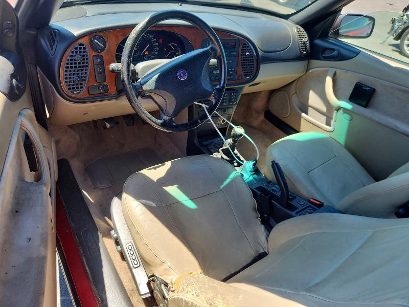 1998 Saab 900 VIN YS3DF75N7W7005850 COPART salvage auction — REAR END, Ca - Salvage Certificate, sold $50 on 2026-08-17 (photo 8)