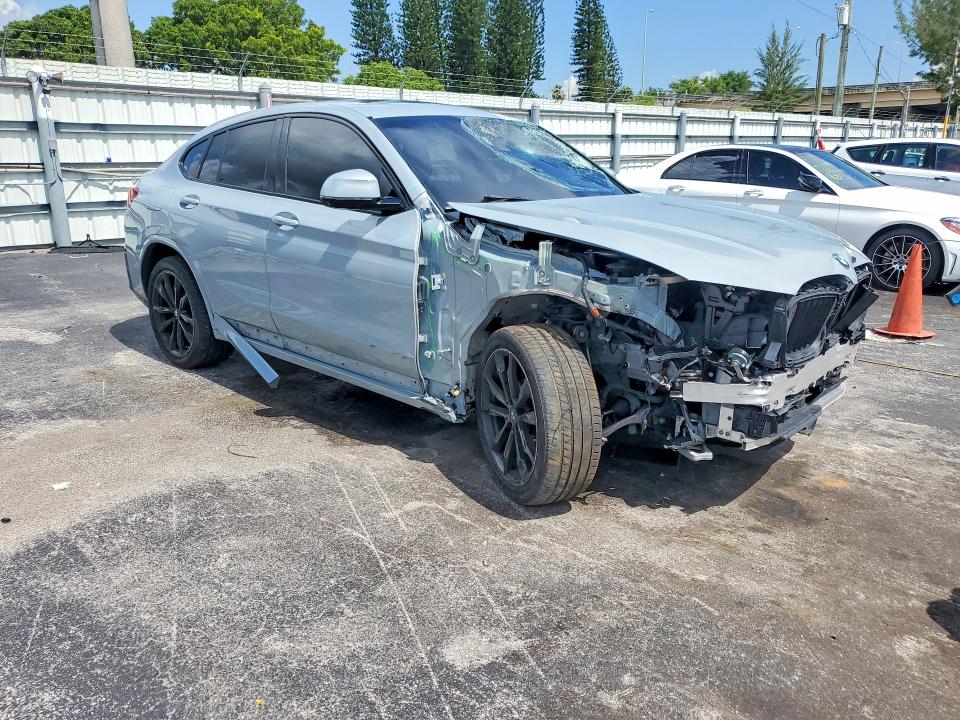 2025 BMW VIN 5UX33DT08S9Y15390 COPART salvage auction — FRONT END, Fl - Cert Of Title Slvg Rebuildable, sold $24,200 on 2026-07-13 (photo 4)