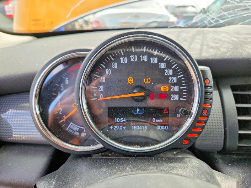 2017 Mini Cooper VIN WMWXU1C35H2F78321 COPART salvage auction — FRONT END, ON - PERMIT NO BRAND - UNFIT, sold $2,050 on 2026-07-28 (photo 9)