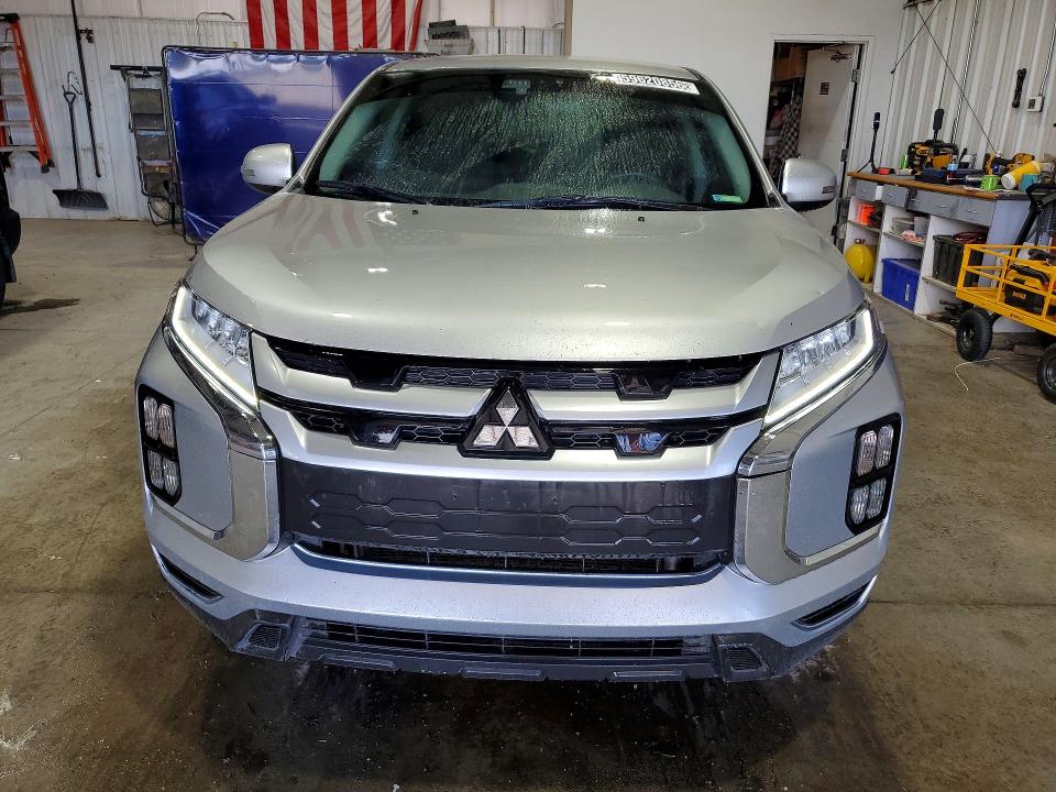 2020 Mitsubishi Outlander sport VIN JA4AR3AU2LU020528 COPART salvage auction — HAIL, WV - CERTIFICATE OF TITLE, sold $175 on 2026-07-28 (photo 5)