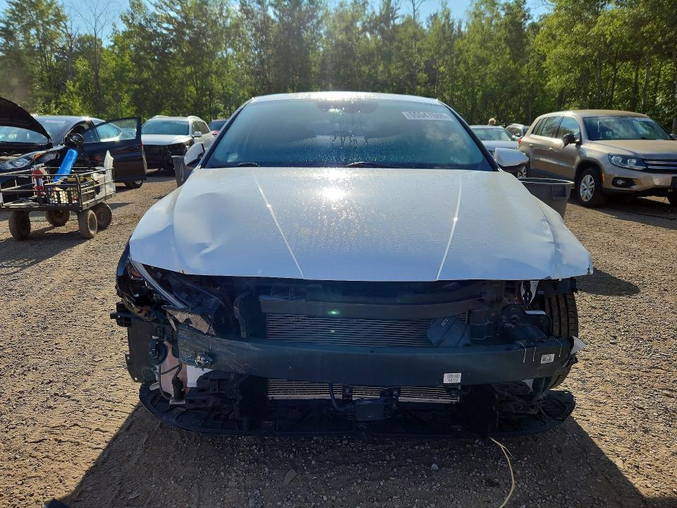 2021 Hyundai Elantra VIN KMHLN4AGXMU180681 COPART salvage auction — FRONT END, On - Permit Salvage, sold $4,800 on 2026-07-23 (photo 5)