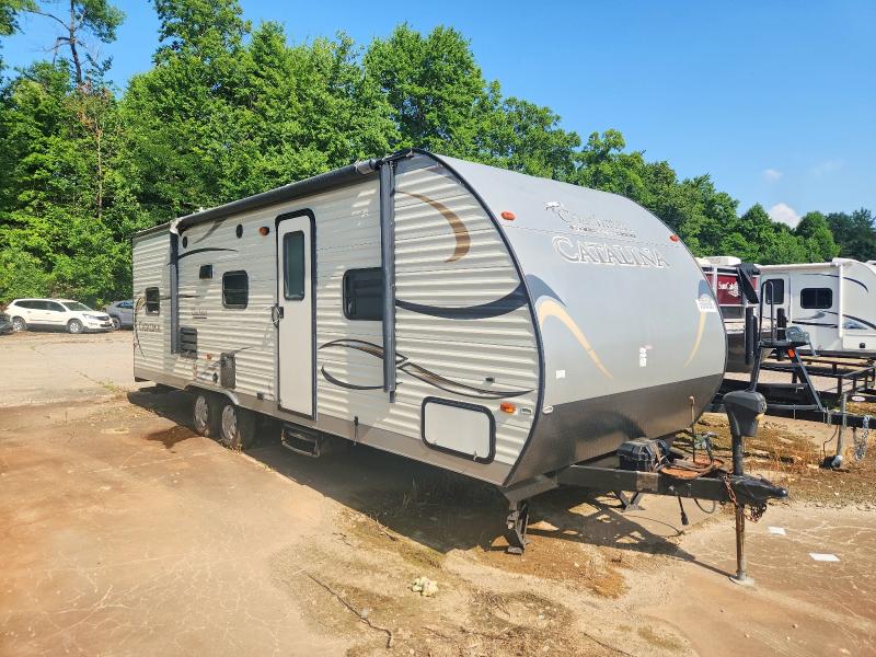 2014 Foresriver VIN 5ZT2CASBXEA018543 COPART salvage auction — ROOF, PA - CERTIFICATE OF SALVAGE, sold $600 on 2026-07-23 (photo 1)