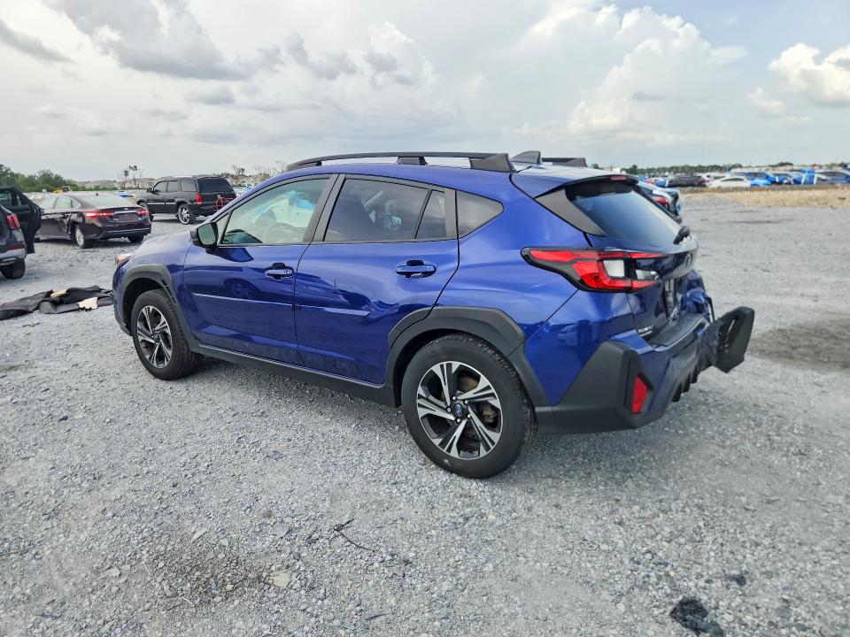 2024 Subaru Xv VIN JF2GUADC8RH294891 COPART salvage auction — REAR END, FL - CERT OF TITLE SLVG REBUILDABLE, sold $7,600 on 2026-07-31 (photo 2)