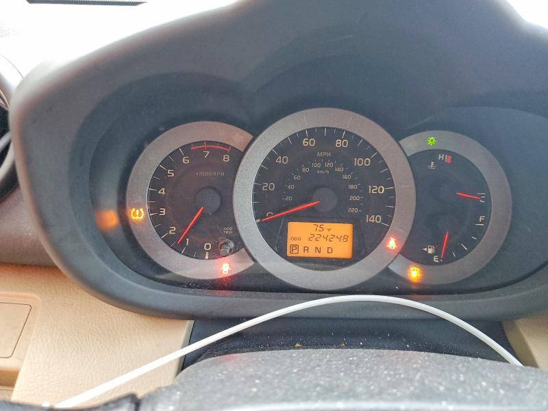 2010 Toyota Rav4 VIN JTMBF4DV1A5024476 COPART salvage auction — NORMAL WEAR, OH - CERTIFICATE OF TITLE, sold $1,100 on 2026-07-24 (photo 9)