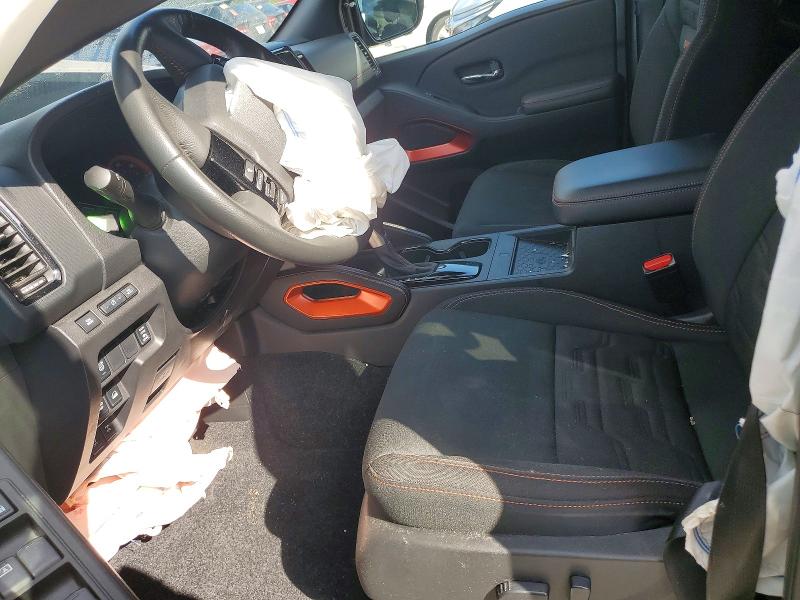 2024 Nissan Frontier VIN 1N6ED1EK2RN616998 COPART salvage auction — ALL OVER, WA - VEHICLE CERT OF OWNERSHIP-TITL (P), sold $7,400 on 2026-07-28 (photo 7)