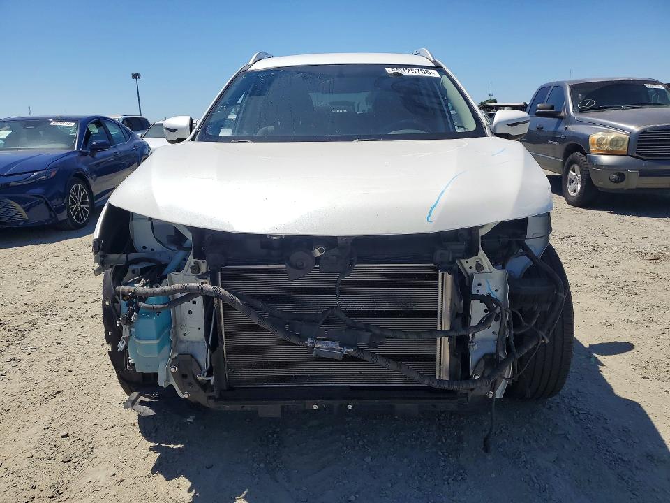 2018 Nissan Rogue VIN KNMAT2MTXJP600142 COPART salvage auction — FRONT END, Ca - Salvage Certificate, sold $3,050 on 2026-07-14 (photo 5)
