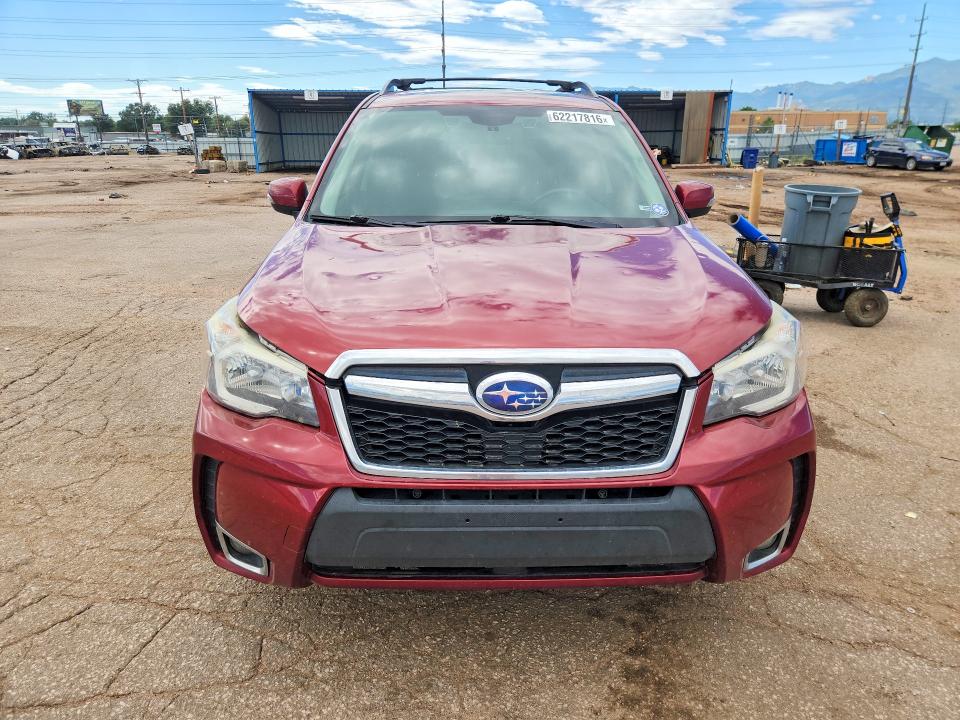 2016 Subaru Forester VIN JF2SJGXCXGH459189 COPART salvage auction — HAIL, Co - Certificate Of Title, sold $3,500 on 2026-08-19 (photo 5)