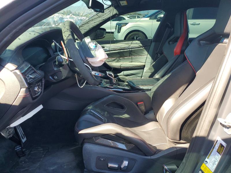 2022 BMW M5 VIN WBS73CH06NCJ05135 COPART salvage auction — FRONT END, Ca - Salvage Certificate, sold $35,750 on 2026-07-22 (photo 7)