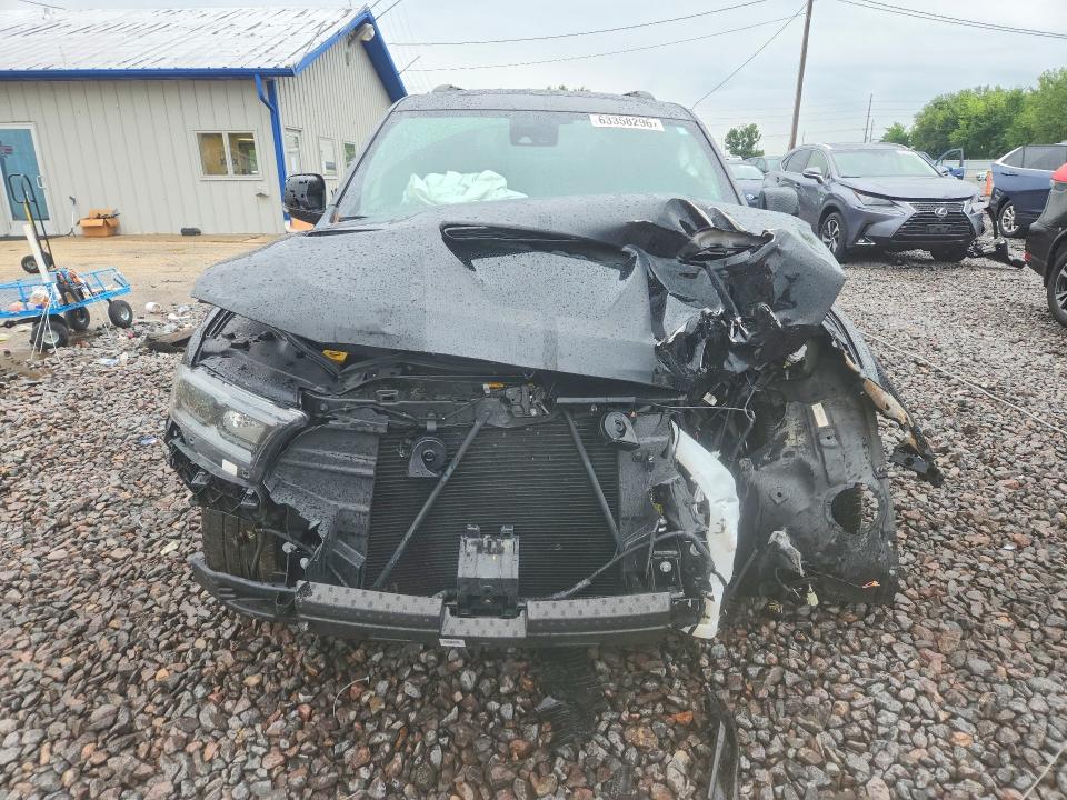 2024 Dodge Durango VIN 1C4SDJGJ7RC155089 COPART salvage auction — FRONT END, Il - Salvage Certificate, sold $26,000 on 2026-08-31 (photo 5)