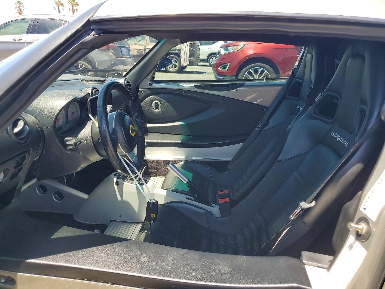 2007 Lotus Exige VIN SCCVC11107HL80753 COPART salvage auction — Front End, CA - SALVAGE CERTIFICATE, sold $41,250 on 2026-08-07 (photo 7)