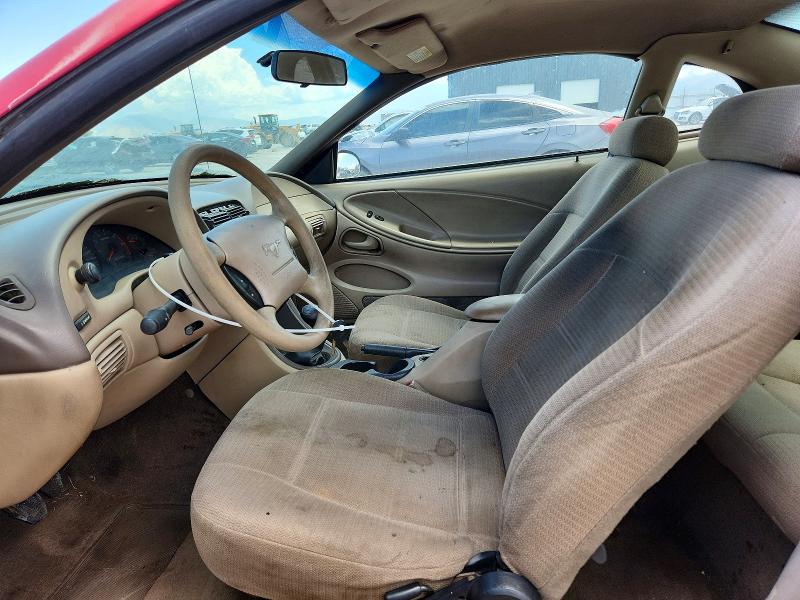 2000 Ford Mustang VIN 1FAFP4048YF104640 COPART salvage auction — MINOR DENT/SCRATCHES, Ut - Cert Of Title-Rebuilt/Restored, sold $225 on 2026-07-10 (photo 7)