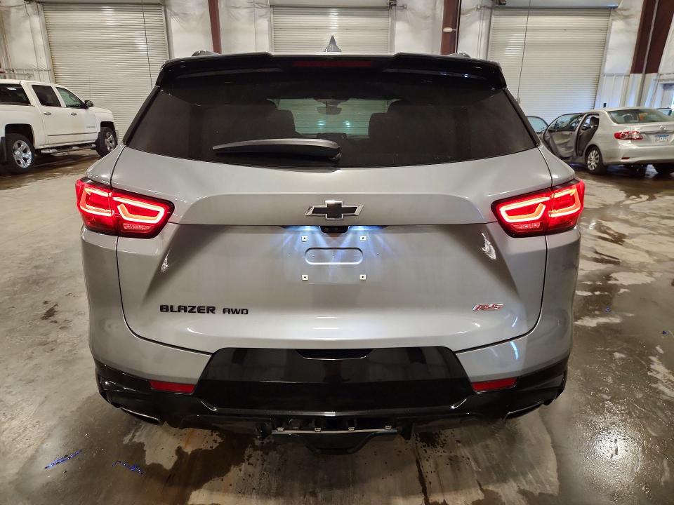 2023 Chevrolet Blazer VIN 3GNKBKRS7PS190649 COPART salvage auction — FRONT END, MN - CERT OF TITLE-SALVAGE, sold $10,600 on 2026-08-17 (photo 6)