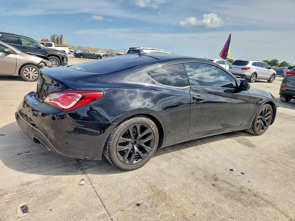 2014 Hyundai Genesis VIN KMHHT6KD3EU121470 COPART salvage auction — REAR END, La - Cert Of Title-Salvage, sold $2,050 on 2026-07-22 (photo 3)