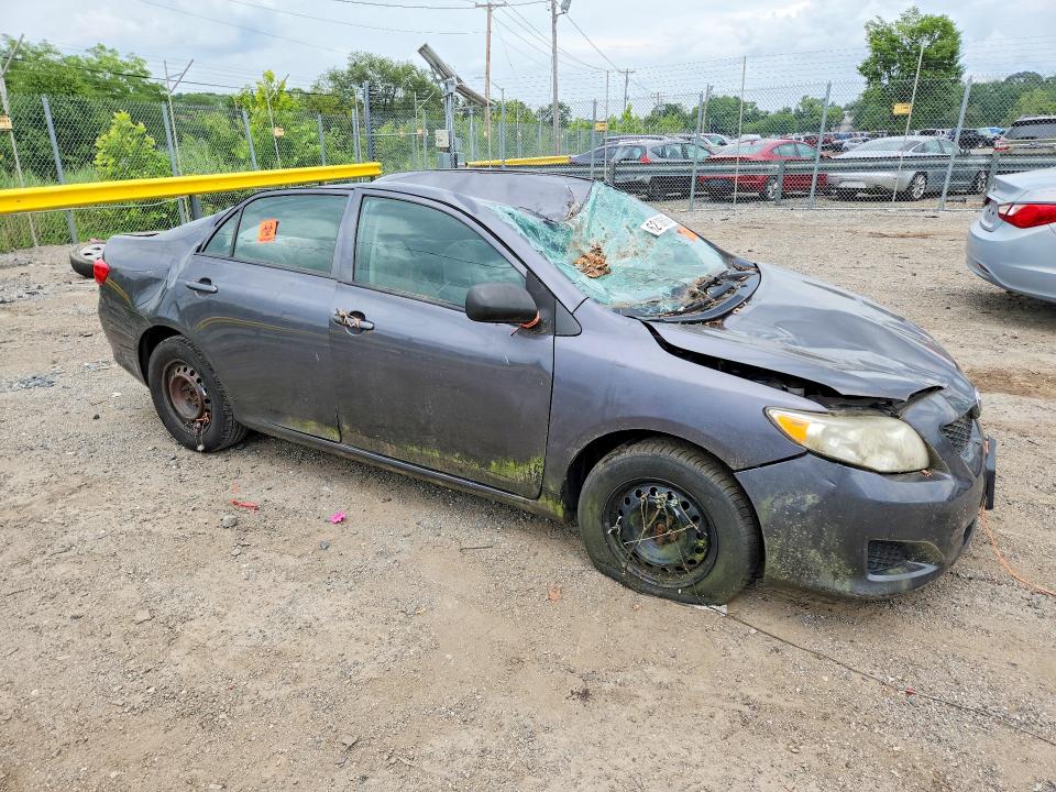 2010 Toyota Corolla VIN JTDBU4EE6AJ077766 COPART salvage auction — WATER/FLOOD, Md - Certificate Of Title, sold $125 on 2026-07-28 (photo 4)