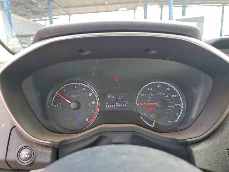 2019 Subaru Xv VIN JF2GTACC5K8330255 COPART salvage auction — MECHANICAL, Salvage Title, sold $3,300 on 2026-07-28 (photo 9)