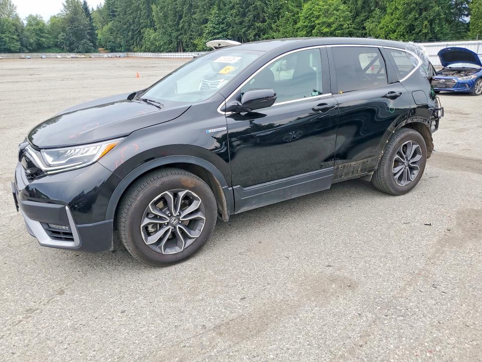 2020 Honda Cr-v VIN 7FART6H5XLE015844 COPART salvage auction — REAR END, Wa - Bill Of Sale, sold $10,200 on 2026-07-27 (photo 1)
