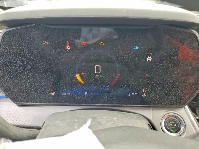 2025 Chevrolet Trax VIN KL77LHEP6SC217657 COPART salvage auction — ALL OVER, KY - CERTIFICATE OF TITLE (P), sold $2,200 on 2026-07-20 (photo 9)