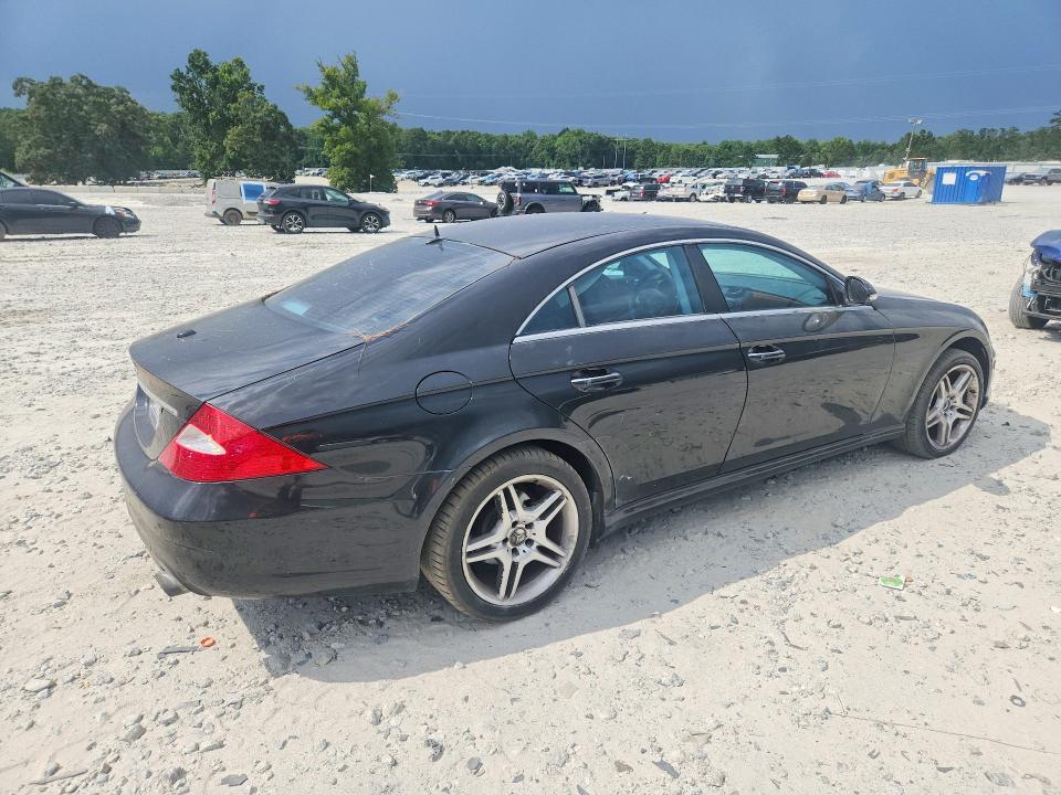 2006 Mercedes-benz Clc-klasse VIN WDDDJ75XX6A072894 COPART salvage auction — SIDE, Ga - Cert Of Title-Salvage Court Or, sold $475 on 2026-08-10 (photo 3)