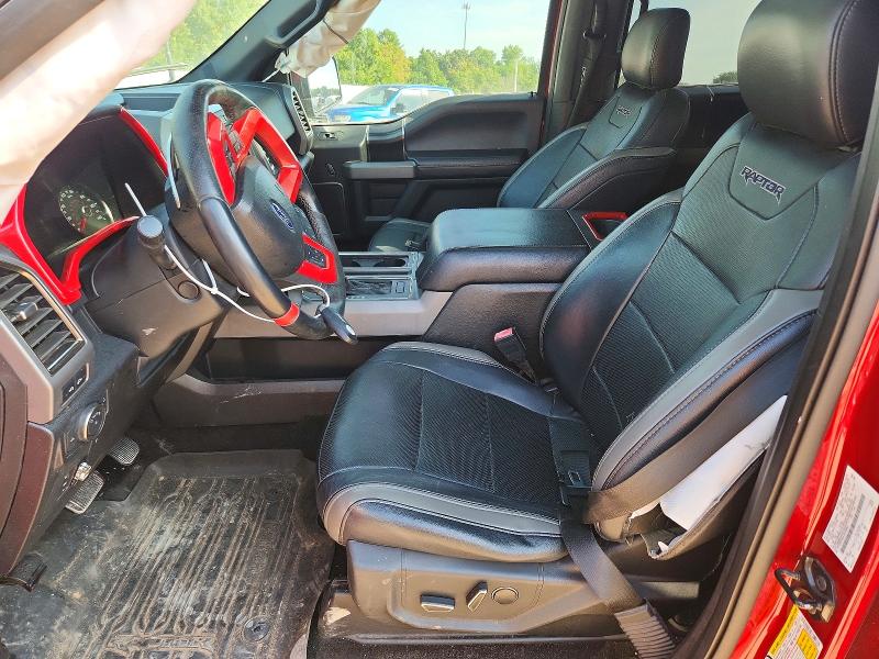 2018 Ford F-150 lightning VIN 1FTFW1RG3JFC42861 COPART salvage auction — UNDERCARRIAGE, OK - CERT OF TITLE-SALVAGE, sold $22,800 on 2026-09-08 (photo 7)