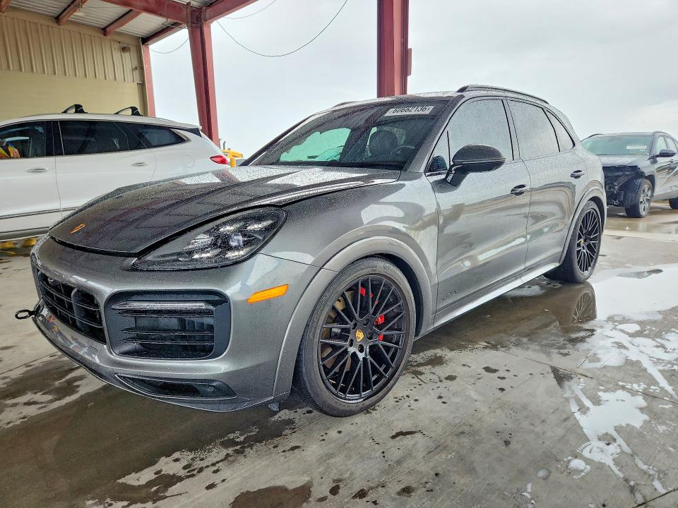 2021 Porsche Cayenne VIN WP1AG2AY1MDA33179 — COPART salvage auction photo