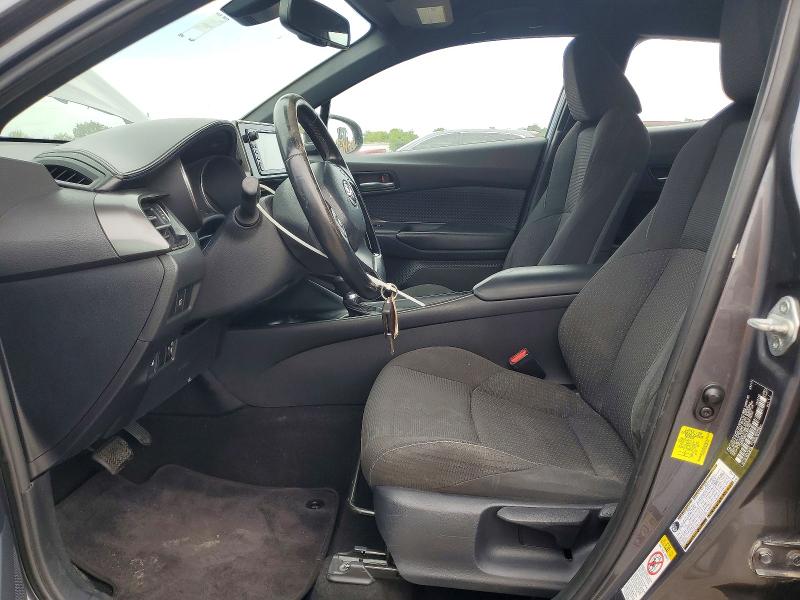 2018 Toyota C-hr VIN NMTKHMBX6JR007602 COPART salvage auction — FRONT END, Tx - Certificate Of Title (P), sold $6,300 on 2026-07-30 (photo 7)