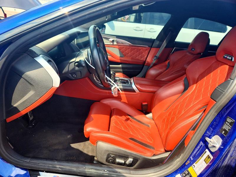 2022 BMW M8 VIN WBSGV0C0XNCH03263 COPART salvage auction — UNDERCARRIAGE, Mn - Cert Of Title-Salvage, sold $35,500 on 2026-07-21 (photo 7)