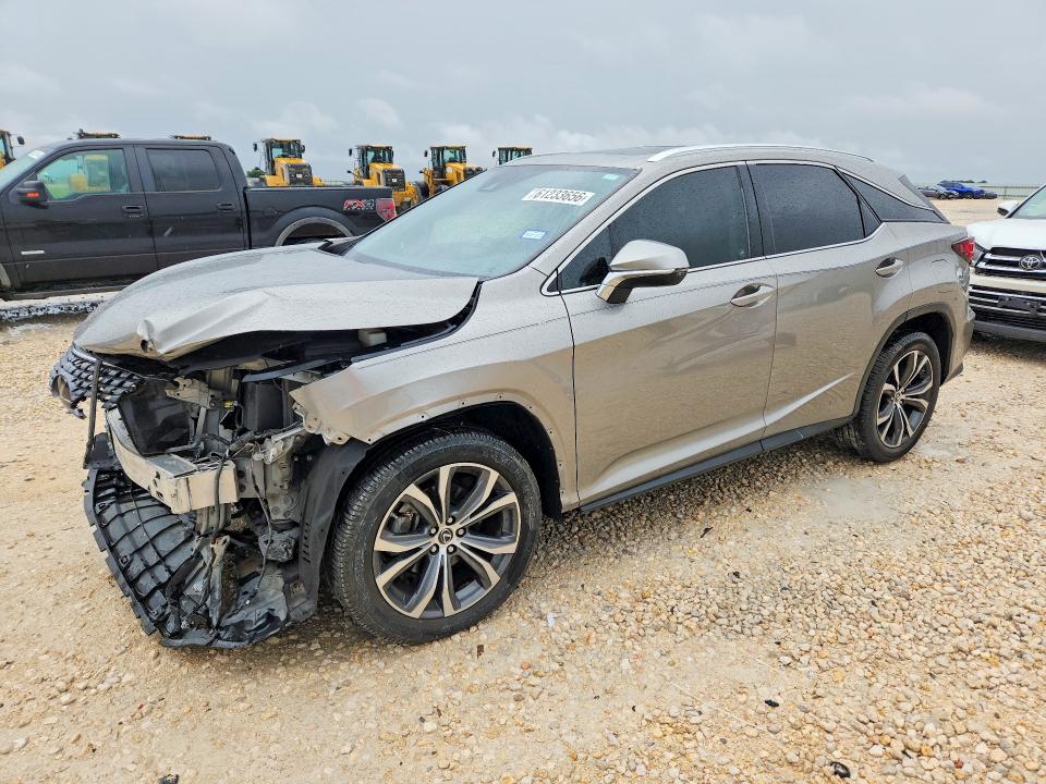 2020 Lexus Rx VIN 2T2HZMAA5LC167449 — COPART salvage auction photo