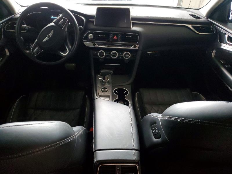 2019 Genesis G70 VIN KMTG44LA7KU024727 COPART salvage auction — FRONT END, Ms - Cert Of Title-Salvaged, sold $4,200 on 2026-09-16 (photo 8)