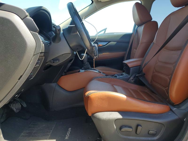 2018 Nissan Rogue VIN JN8AT2MT4JW465010 COPART salvage auction — REAR END, Ca - Salvage Certificate, sold $275 on 2026-07-24 (photo 7)