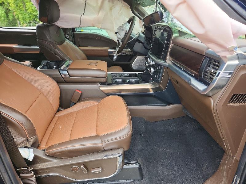 2025 Ford F-150 lightning VIN 1FTFW6LDXSFA55095 COPART salvage auction — ALL OVER, LA - CERT OF TITLE-SALVAGE, sold $11,800 on 2026-08-27 (photo 7)