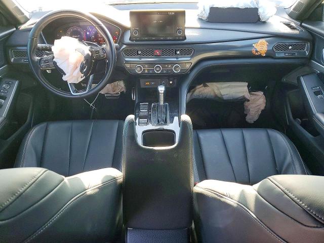 2023 Acura Integra VIN 19UDE4H31PA008896 COPART salvage auction — FRONT END, Ca - Salvage Certificate, sold $5,600 on 2026-07-08 (photo 8)