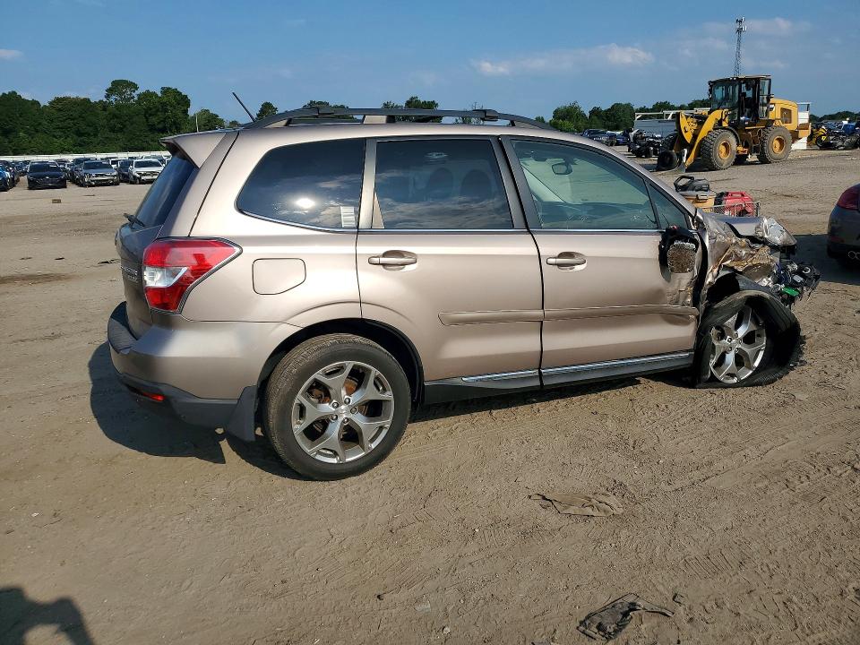 2015 Subaru Forester VIN JF2SJAWC0FH543616 COPART salvage auction — FRONT END, FL - CERT OF TITLE SLVG REBUILDABLE, sold $1,400 on 2026-07-30 (photo 3)