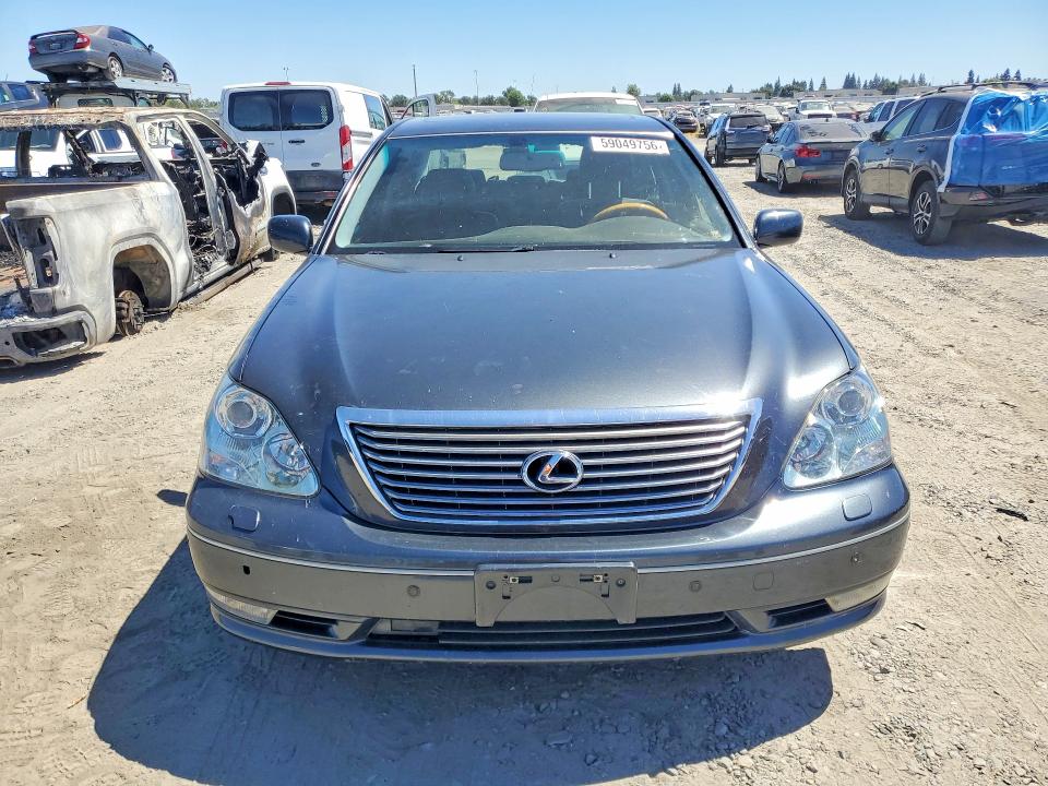 2005 Lexus Ls 430 VIN JTHBN36F850175495 COPART salvage auction — NORMAL WEAR, CA - DLR/DIS/EXP ONLY SALVAGE TITLE, sold $6,100 on 2026-07-14 (photo 5)