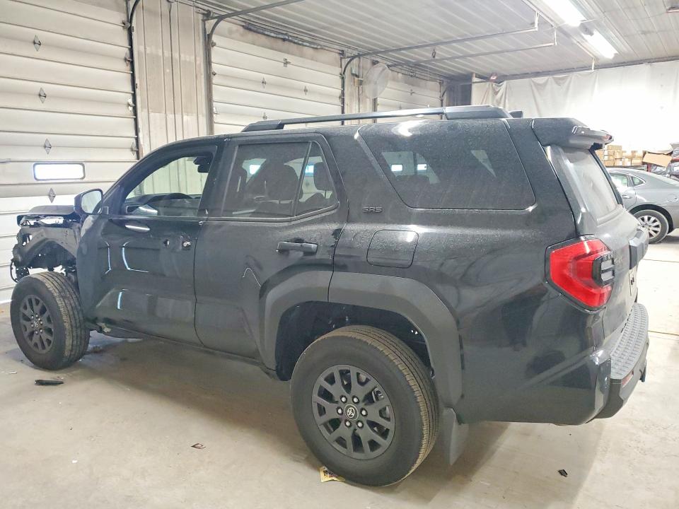 2026 Toyota 4runner VIN JTEVA5BR5T5117202 COPART salvage auction — FRONT END, Pa - Certificate Of Salvage, sold $25,500 on 2026-07-09 (photo 2)