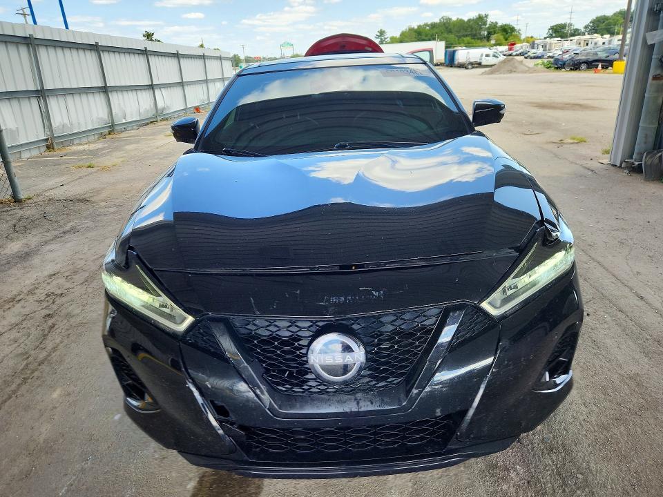 2023 Nissan Maxima VIN 1N4AA6EV0PC502031 COPART salvage auction — REAR END, OH - CERT OF TITLE-SALVAGE, sold $7,800 on 2026-09-14 (photo 5)