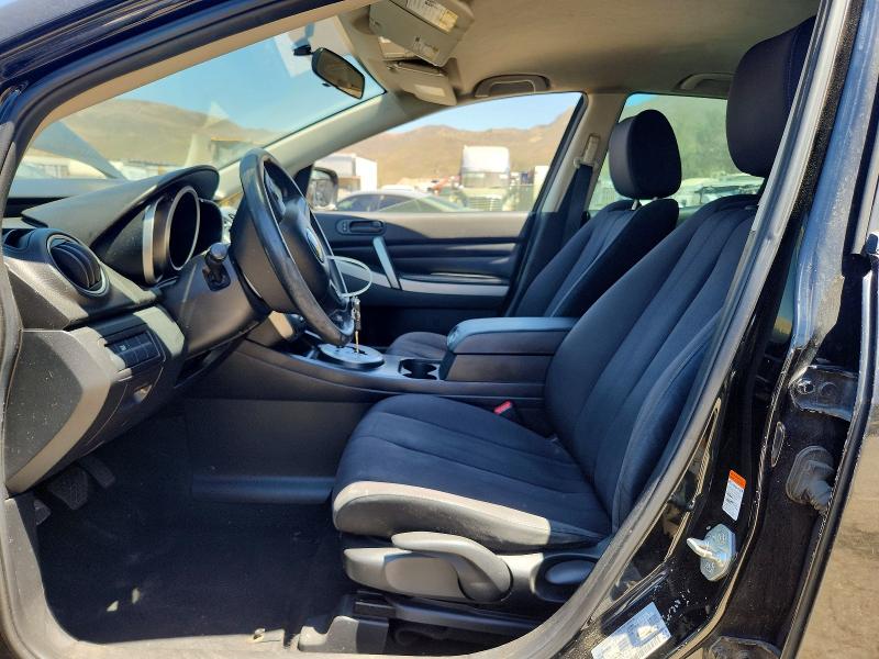 2011 Mazda Cx-7 VIN JM3ER2AM2B0394135 COPART salvage auction — FRONT END, CA - SALVAGE CERTIFICATE, sold $400 on 2026-07-31 (photo 7)