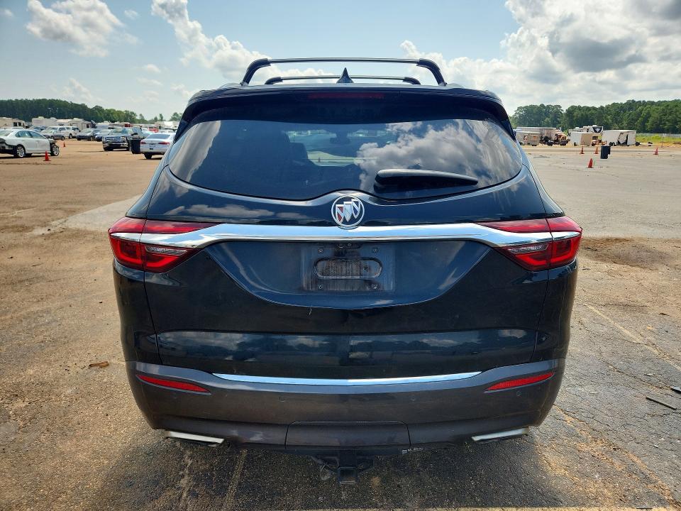 2018 Buick . VIN 5GAEVCKW6JJ229645 COPART salvage auction — FRONT END, Tx - Salvage Vehicle Title, sold $1,450 on 2026-08-31 (photo 6)