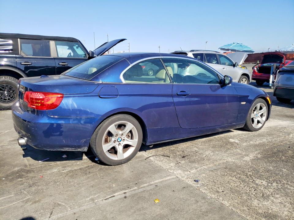 2011 BMW 3 series VIN WBADX7C58BE261070 COPART salvage auction — FRONT END, Ca - Dis/Dlr/Exp Only Clean Title, sold $1,150 on 2026-07-24 (photo 3)