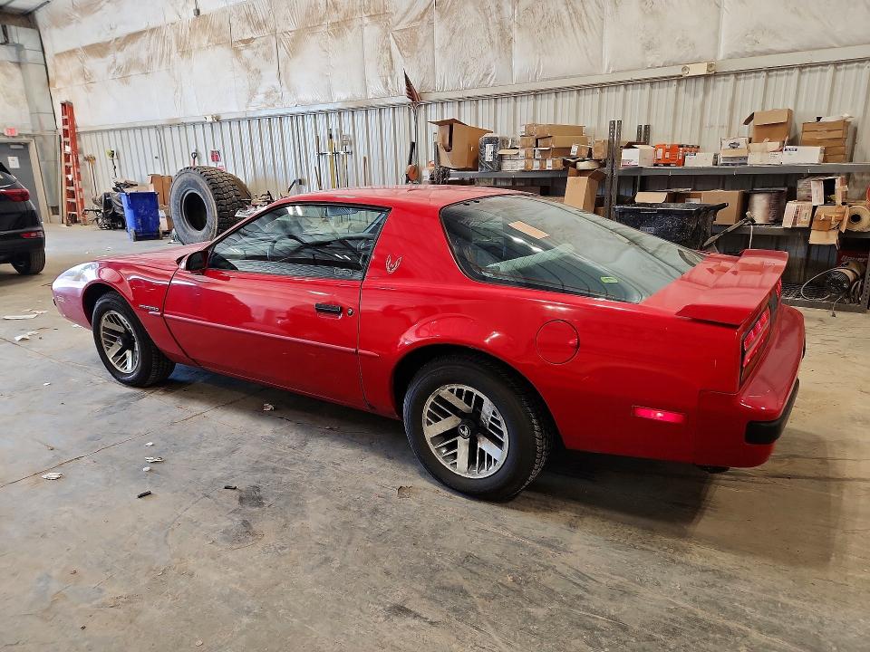 1989 Pontiac Firebird VIN 1G2FS21S7KL213212 COPART salvage auction — MINOR DENT/SCRATCHES, Wi - Certificate Of Title (P), sold $1,700 on 2026-07-29 (photo 2)