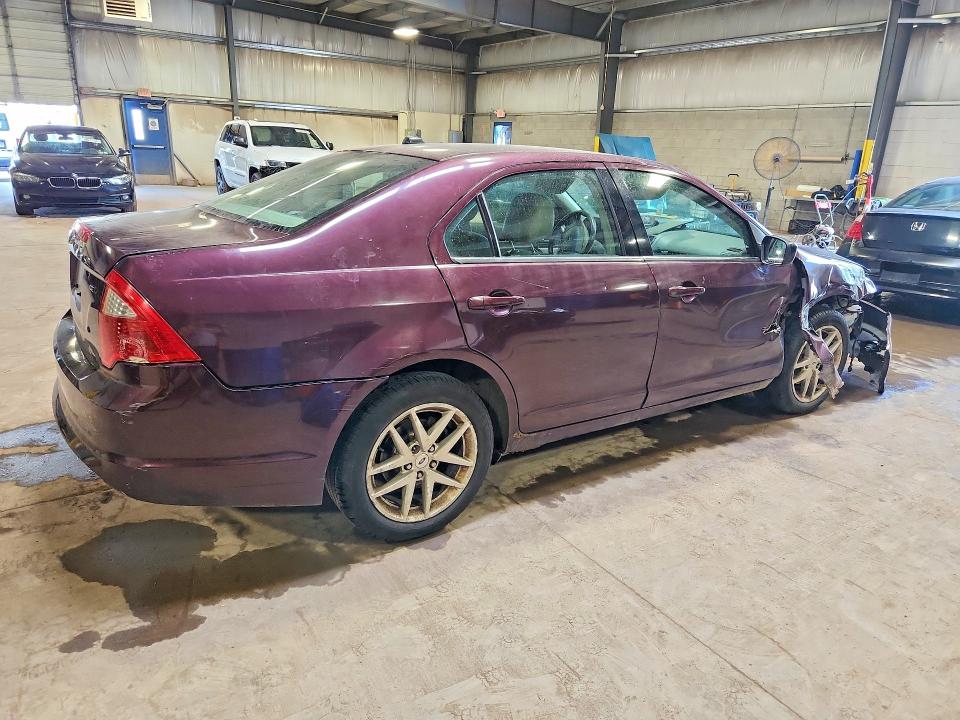 2011 Ford Fusion VIN 3FAHP0JA9BR258421 COPART salvage auction — FRONT END, Pa - Certificate Of Salvage, sold $15 on 2026-07-20 (photo 3)