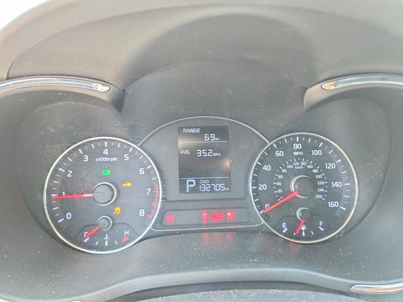 2016 Kia Forte VIN KNAFK4A64G5577011 COPART salvage auction — FRONT END, Nm - Cert Of Title-Salvage, sold $300 on 2026-07-16 (photo 9)