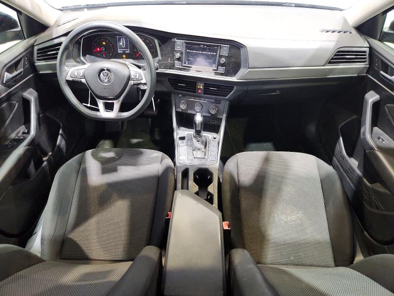 2019 Volkswagen Jetta VIN 3VWC57BU9KM127642 COPART salvage auction — REAR END, Fl - Cert Of Title Slvg Rebuildable, sold $3,050 on 2026-07-31 (photo 8)