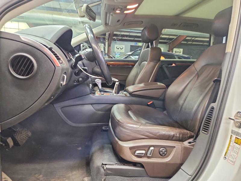 2014 Audi Q7 VIN WA1LGAFE8ED019424 COPART salvage auction — MINOR DENT/SCRATCHES, Ma - Cert Of Title-Reconstrctd Coll, sold $2,200 on 2026-07-28 (photo 7)