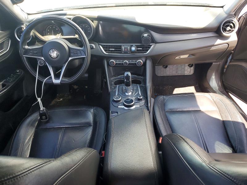 2017 Alfa romeo Giulia VIN ZARFAEBN8H7535664 COPART salvage auction — VANDALISM, CA - SALVAGE CERTIFICATE, sold $1,800 on 2026-07-27 (photo 8)
