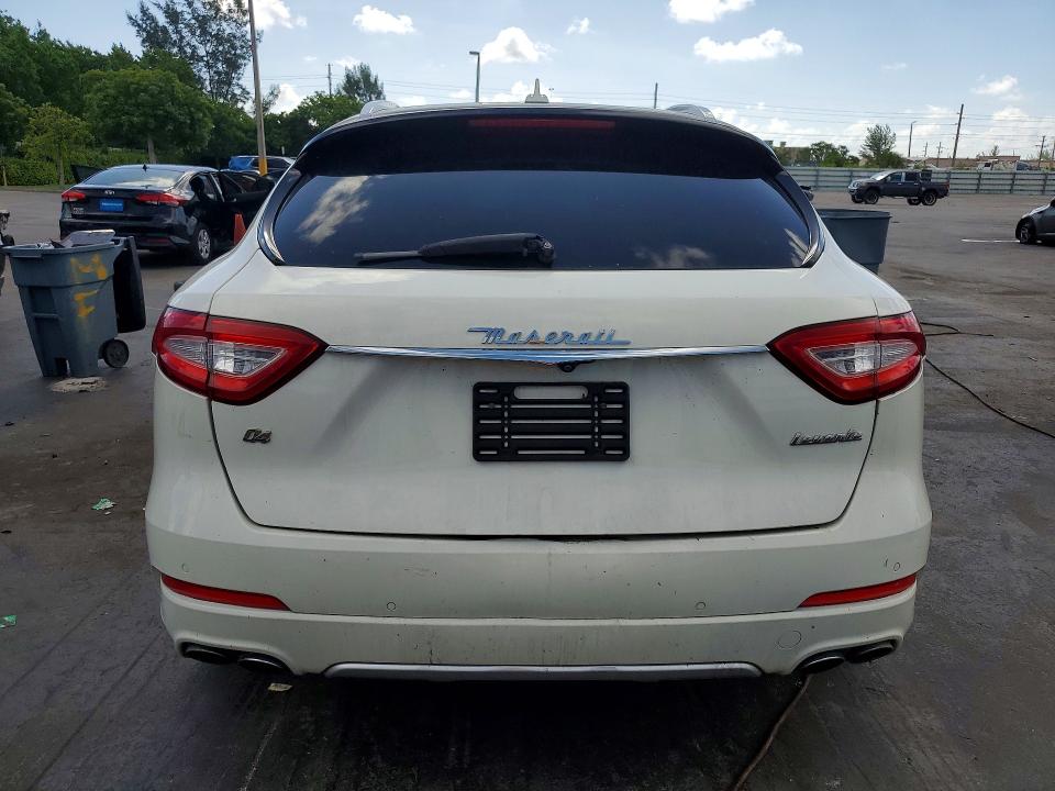 2019 Maserati Levante VIN ZN661XUL7KX318713 COPART salvage auction — VANDALISM, Fl - Cert Of Title Slvg Rebuildable, sold $2,700 on 2026-08-10 (photo 6)