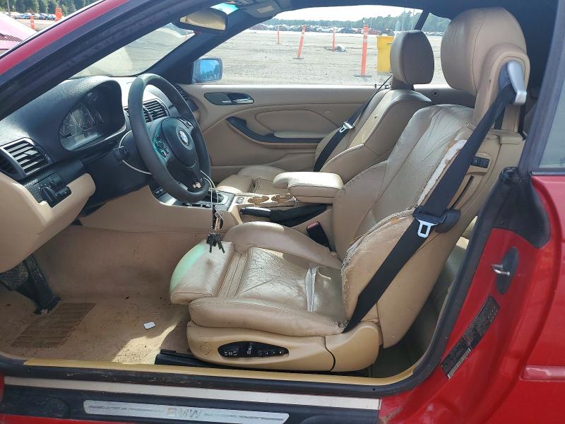 2004 BMW 3 series VIN WBABW53444PL47019 COPART salvage auction — FRONT END, LA - PERMIT TO SELL - RECONSTRUCTED (P), sold $250 on 2026-07-14 (photo 7)