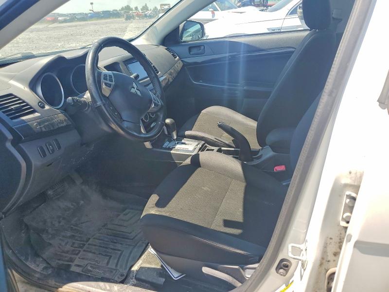 2017 Mitsubishi Lancer VIN JA32U2FU7HU601086 COPART salvage auction — FRONT END, Qc - Gravement Accidente, sold $200 on 2026-07-28 (photo 7)