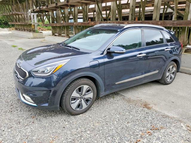 2019 Kia Niro VIN KNDCC3LD5K5307657 COPART salvage auction — MINOR DENT/SCRATCHES, AB - OOP - ACTIVE, sold $4,450 on 2026-07-29 (photo 1)