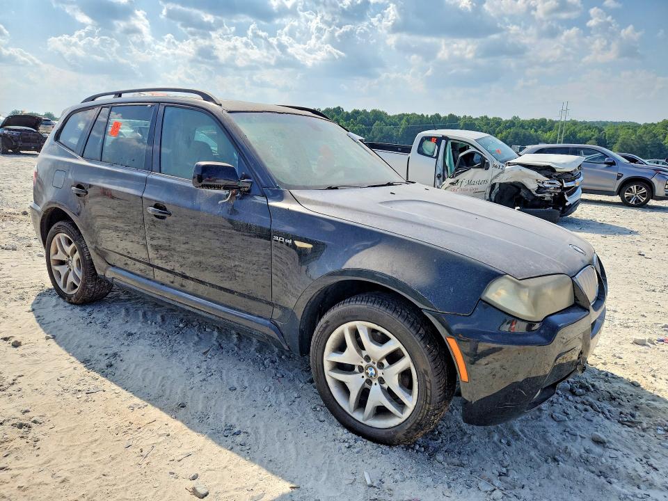 2007 BMW X3 VIN WBXPC934X7WF20891 COPART salvage auction — REAR END, GA - CERTIFICATE OF TITLE, sold $425 on 2026-07-13 (photo 4)